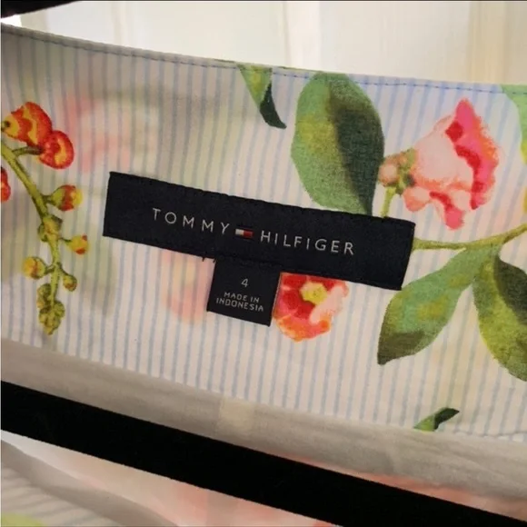 NEW! $109 TOMMY HILFIGER Floral Maxi Skirt Sz 4 BOHO Bohemian - Picture 10 of 11